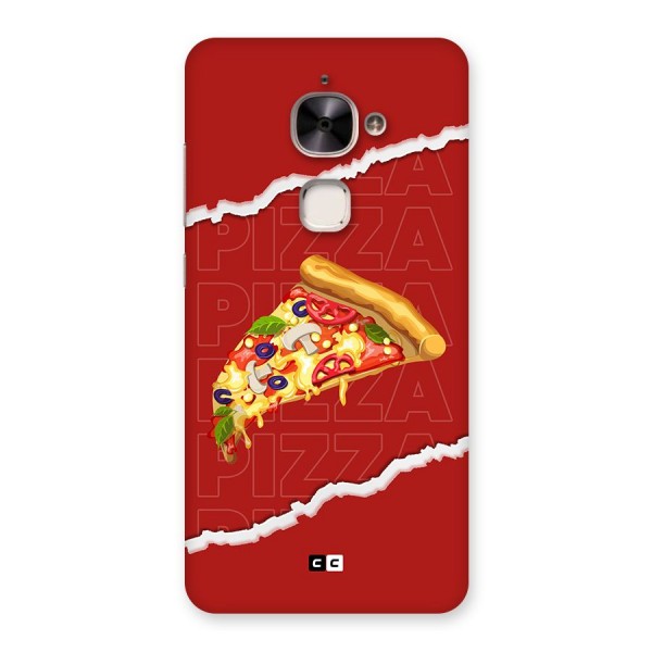 Pizza Lover Back Case for Le 2