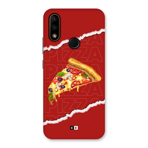 Pizza Lover Back Case for Lenovo A6 Note