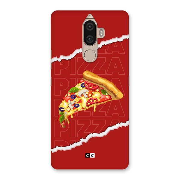 Pizza Lover Back Case for Lenovo K8 Note