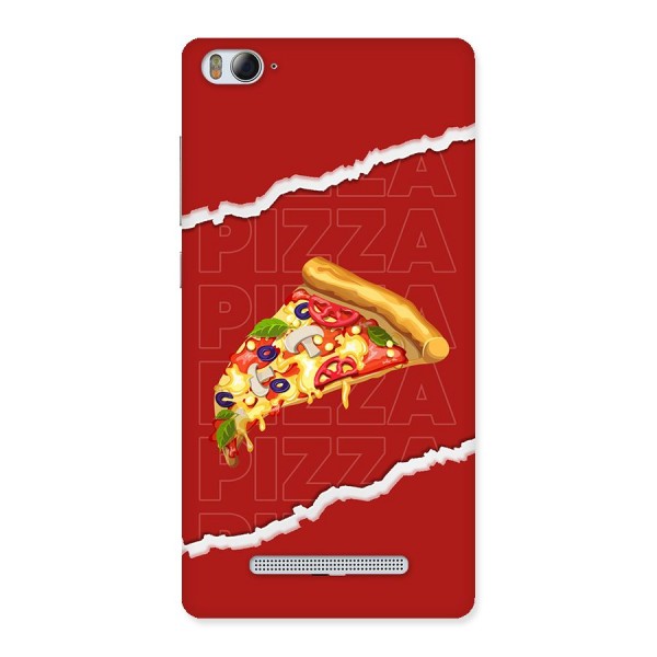 Pizza Lover Back Case for Mi4i