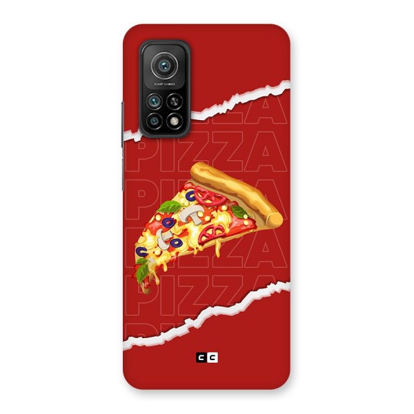 Pizza Lover Back Case for Mi 10T 5G