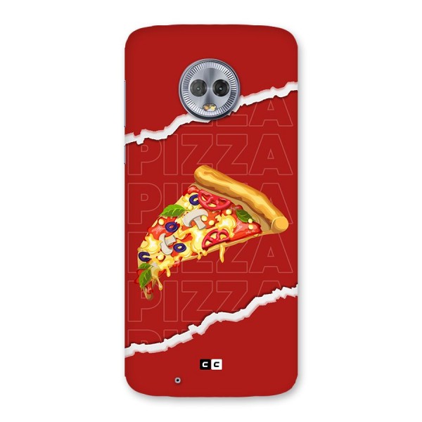 Pizza Lover Back Case for Moto G6