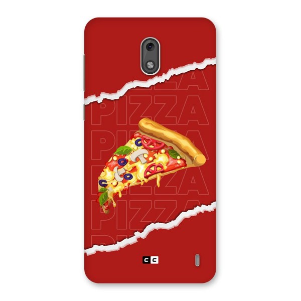 Pizza Lover Back Case for Nokia 2