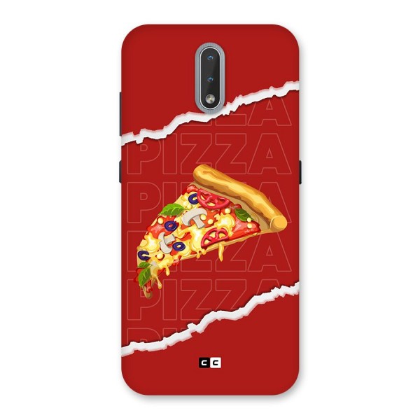 Pizza Lover Back Case for Nokia 2.3