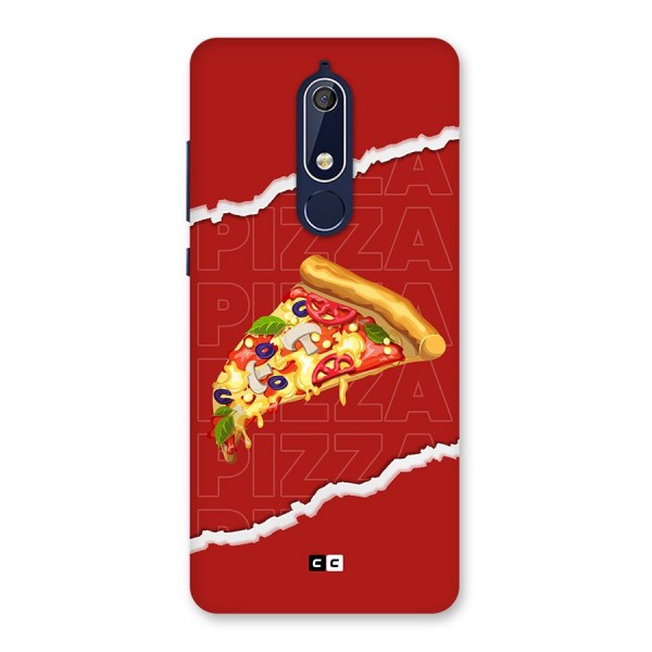 Pizza Lover Back Case for Nokia 5.1