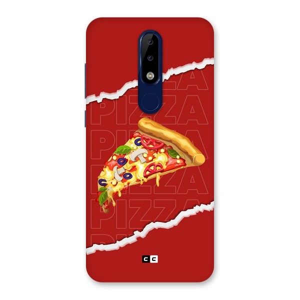 Pizza Lover Back Case for Nokia 5.1 Plus