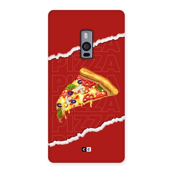 Pizza Lover Back Case for OnePlus 2