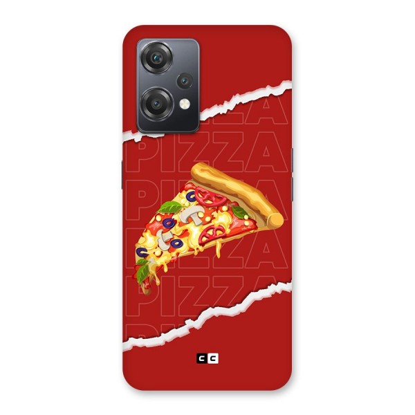 Pizza Lover Back Case for OnePlus Nord CE 2 Lite 5G