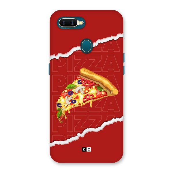 Pizza Lover Back Case for Oppo A11k