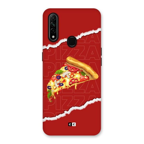 Pizza Lover Back Case for Oppo A31