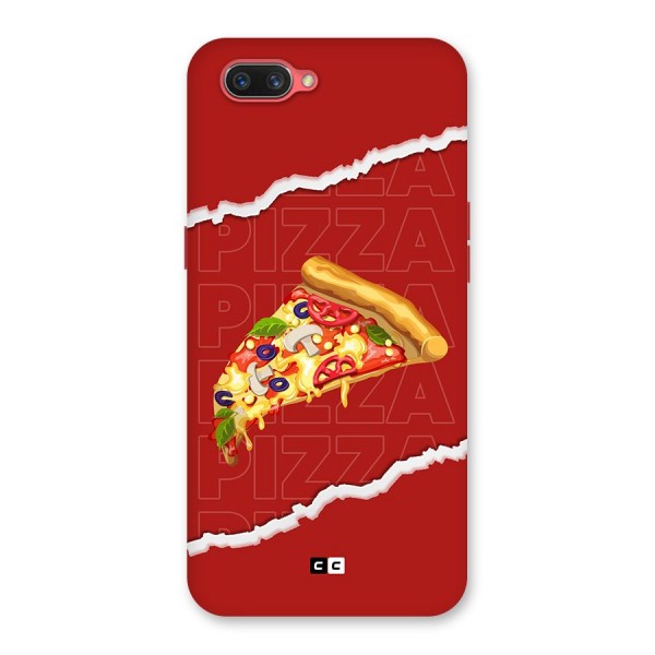 Pizza Lover Back Case for Oppo A3s