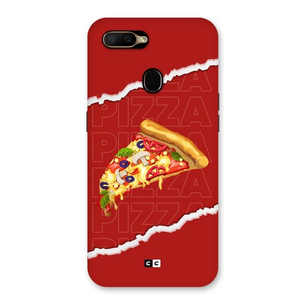 Pizza Lover Back Case for Oppo A5s