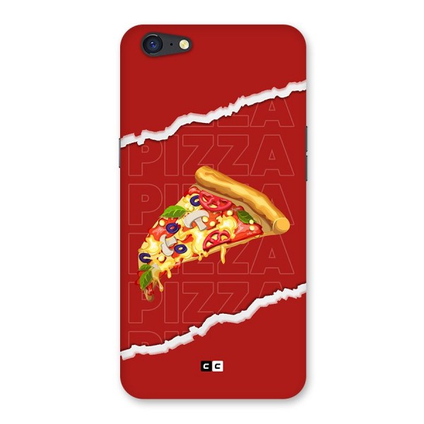 Pizza Lover Back Case for Oppo A71