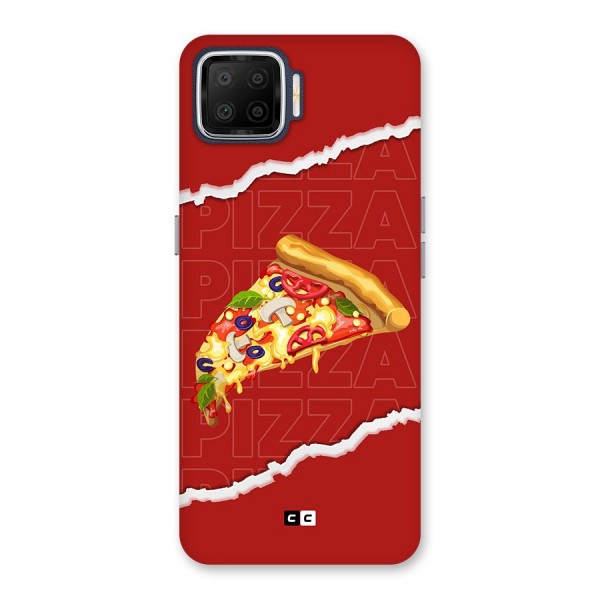 Pizza Lover Back Case for Oppo F17