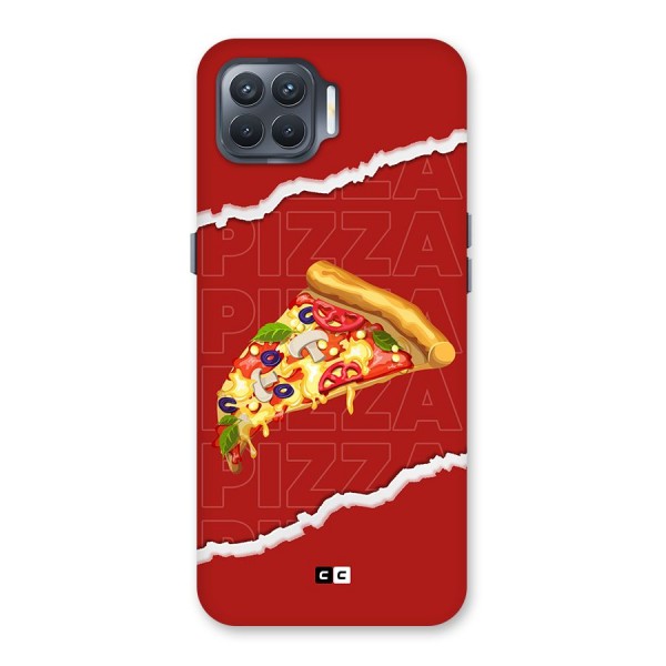 Pizza Lover Back Case for Oppo F17 Pro