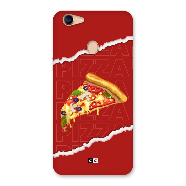 Pizza Lover Back Case for Oppo F5