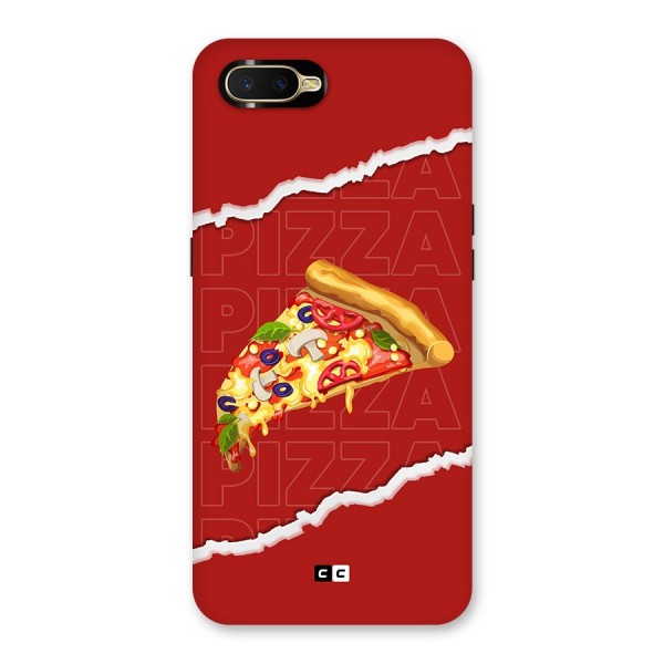 Pizza Lover Back Case for Oppo K1