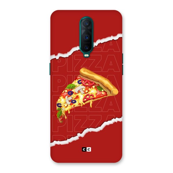 Pizza Lover Back Case for Oppo R17 Pro