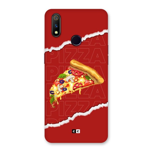 Pizza Lover Back Case for Realme 3 Pro