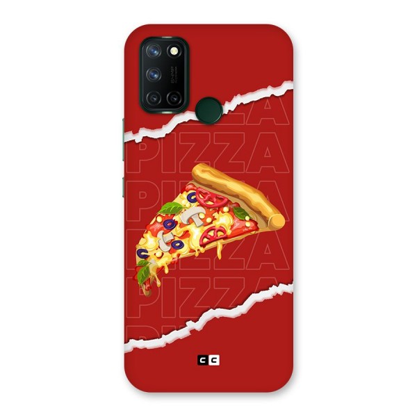 Pizza Lover Back Case for Realme C17