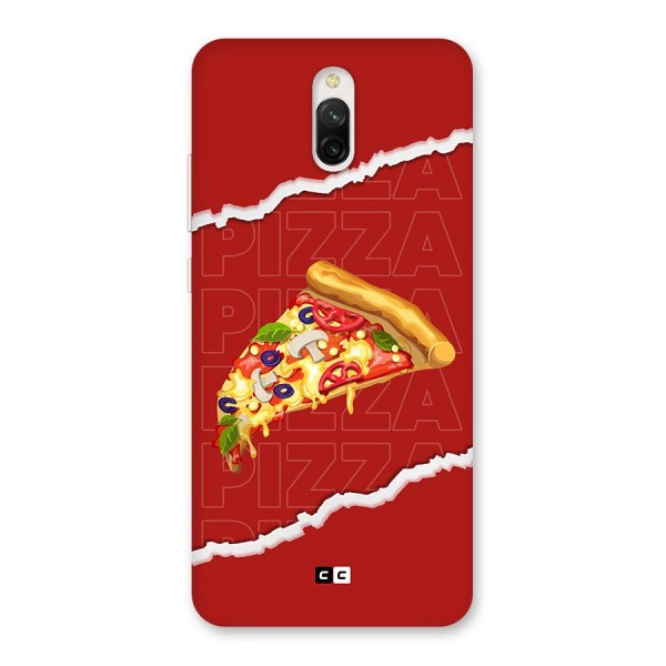 Pizza Lover Back Case for Redmi 8A Dual