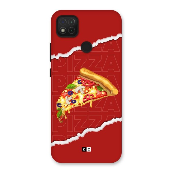 Pizza Lover Back Case for Redmi 9C