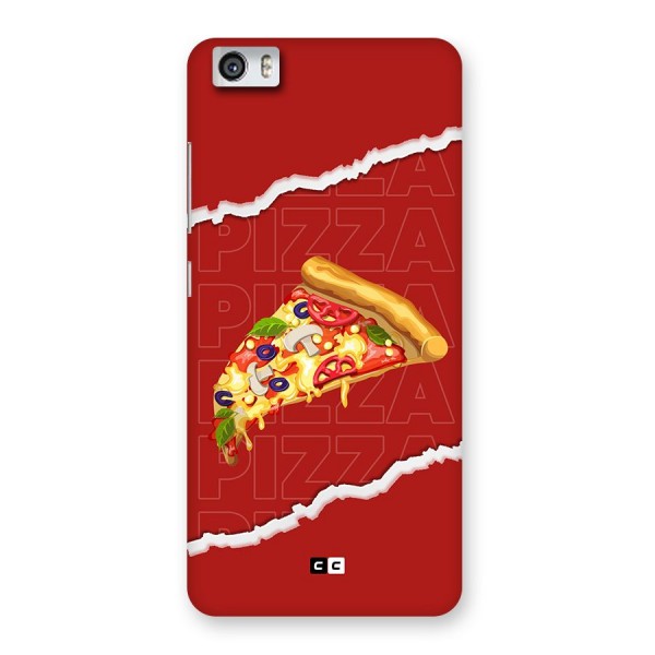 Pizza Lover Back Case for Redmi Mi 5