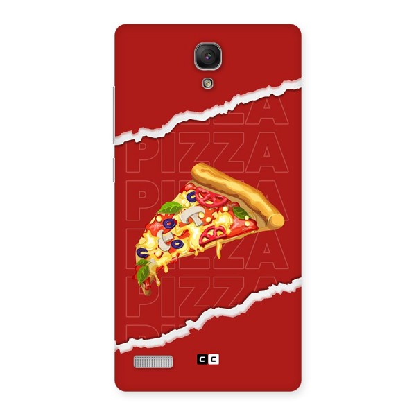 Pizza Lover Back Case for Redmi Note