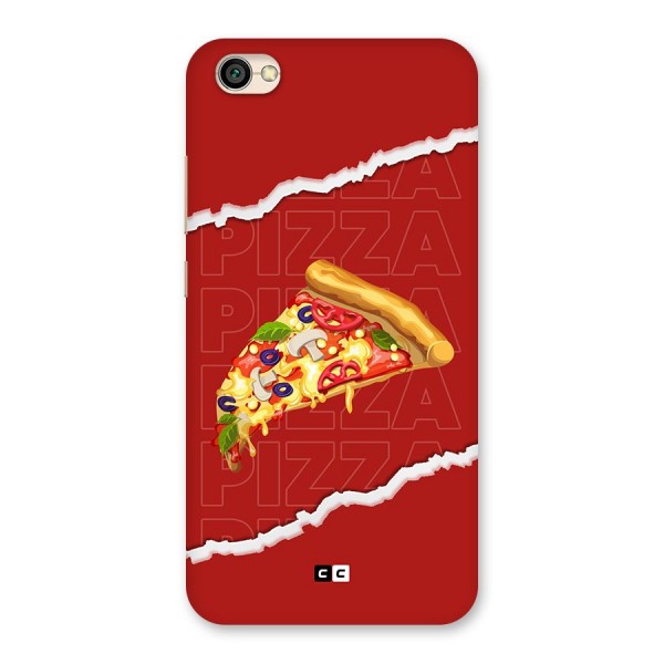 Pizza Lover Back Case for Redmi Y1 Lite