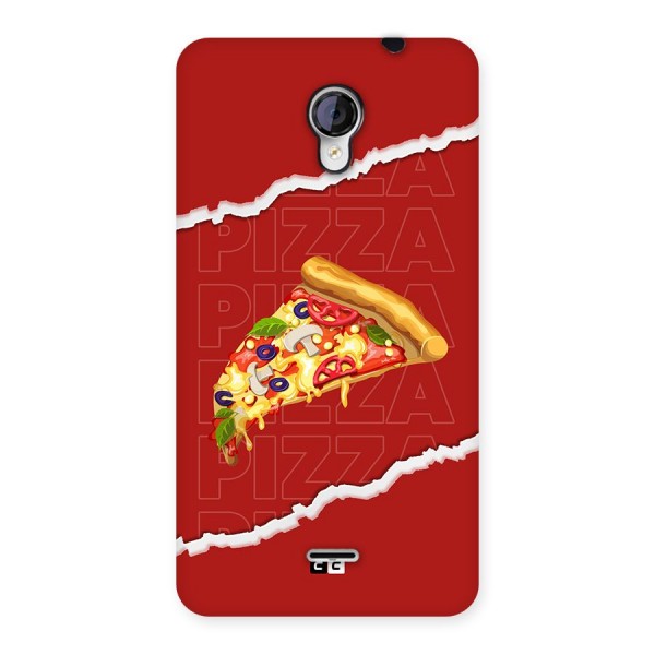 Pizza Lover Back Case for Unite 2 A106