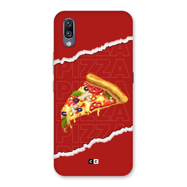 Pizza Lover Back Case for Vivo NEX