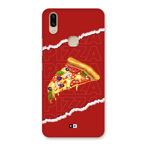 Pizza Lover Back Case for Vivo V9