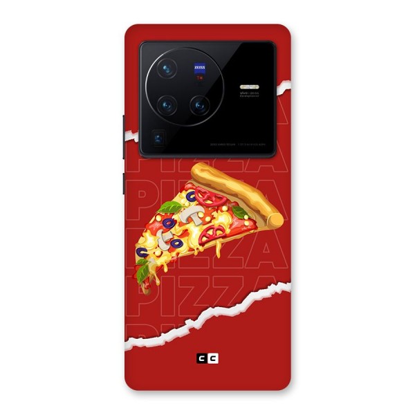 Pizza Lover Back Case for Vivo X80 Pro