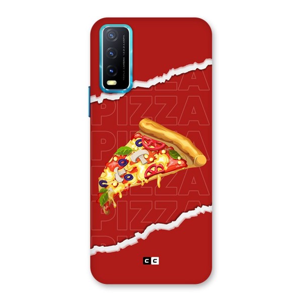 Pizza Lover Back Case for Vivo Y12s