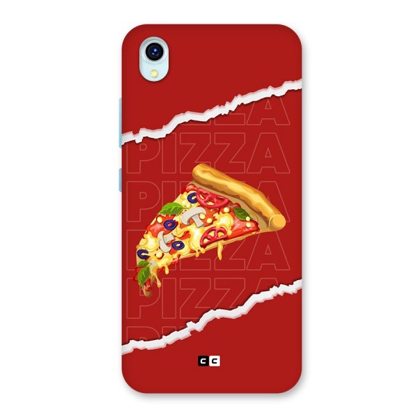 Pizza Lover Back Case for Vivo Y1s