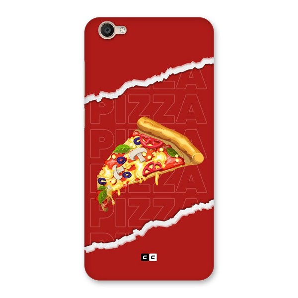 Pizza Lover Back Case for Vivo Y55