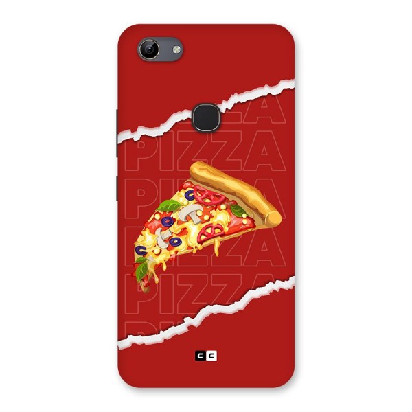 Pizza Lover Back Case for Vivo Y81