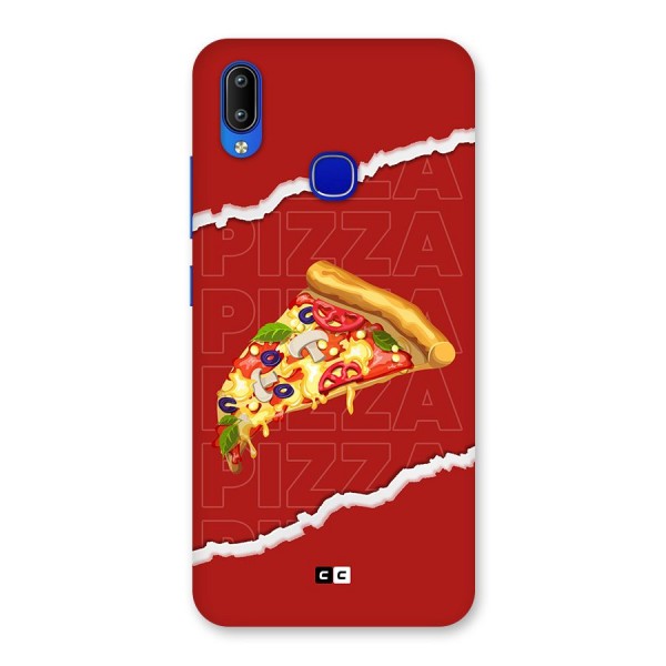 Pizza Lover Back Case for Vivo Y91