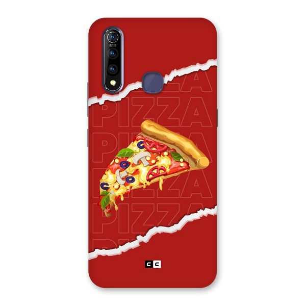 Pizza Lover Back Case for Vivo Z1 Pro