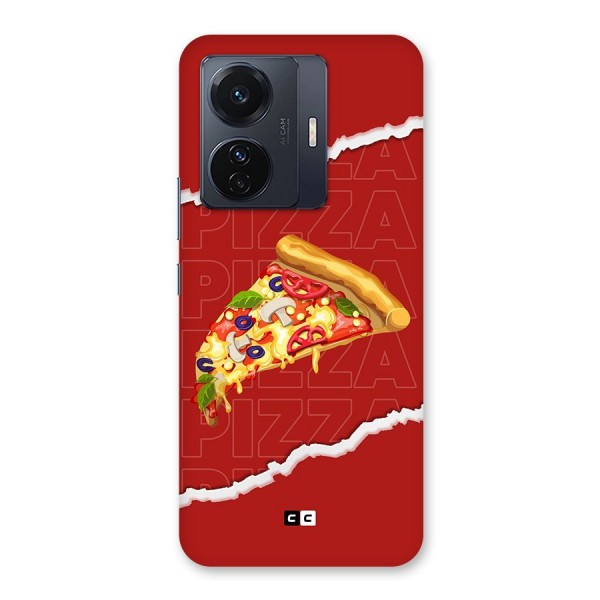 Pizza Lover Back Case for Vivo iQOO Z6 Pro