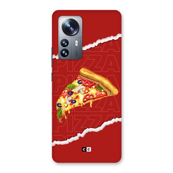 Pizza Lover Back Case for Xiaomi 12 Pro