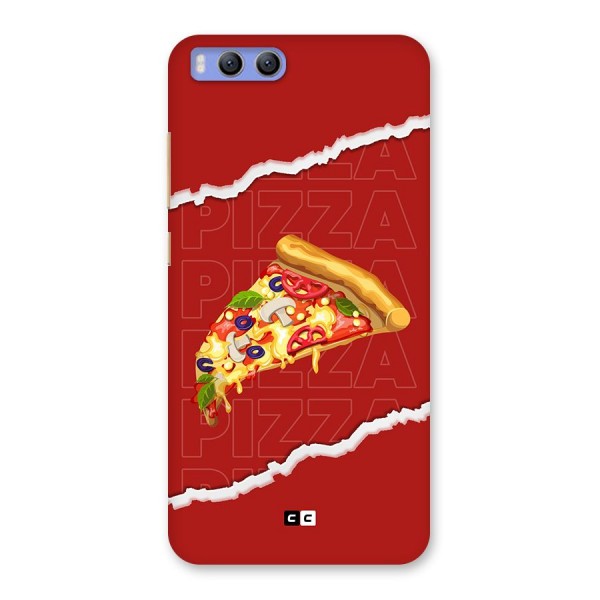 Pizza Lover Back Case for Xiaomi Mi 6