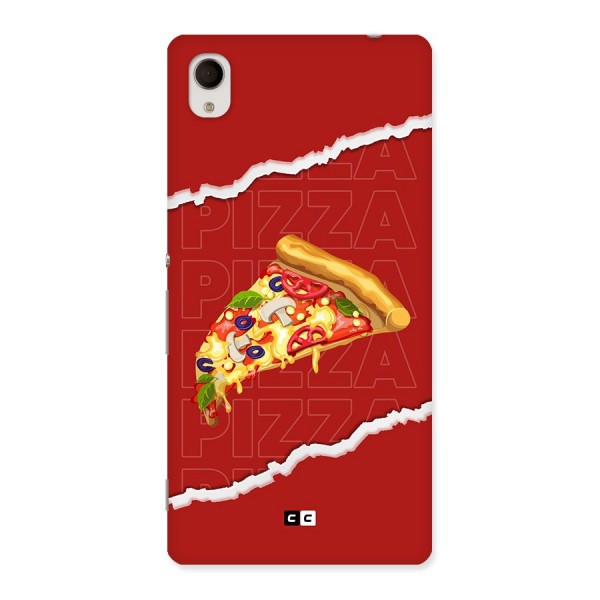 Pizza Lover Back Case for Xperia M4