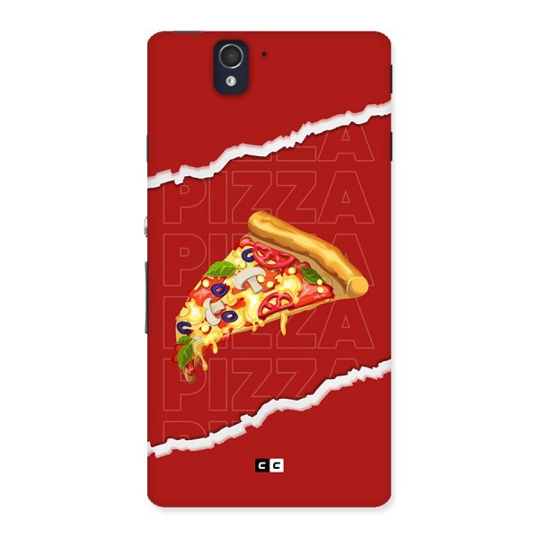 Pizza Lover Back Case for Xperia Z