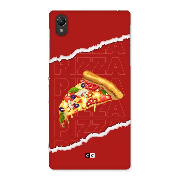 Pizza Lover Back Case for Xperia Z1