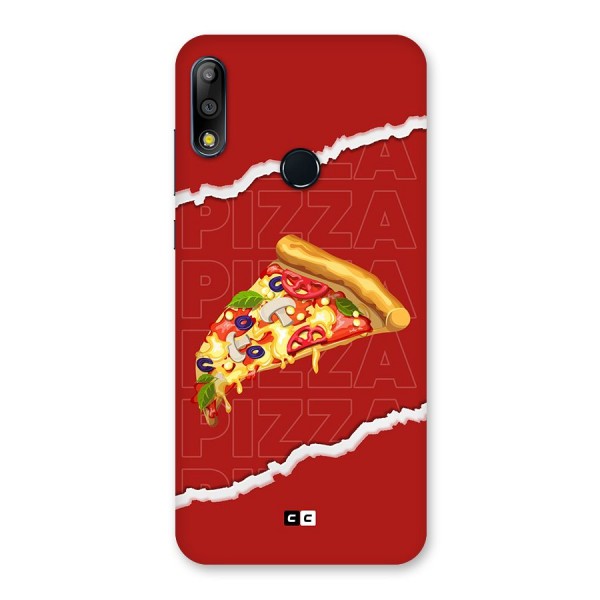 Pizza Lover Back Case for Zenfone Max Pro M2