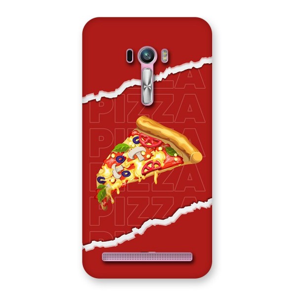 Pizza Lover Back Case for Zenfone Selfie