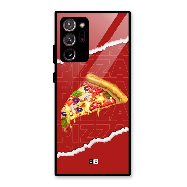 Pizza Lover Glass Back Case for Galaxy Note 20 Ultra