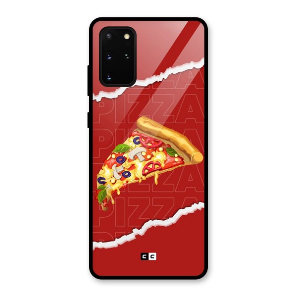 Pizza Lover Glass Back Case for Galaxy S20 Plus