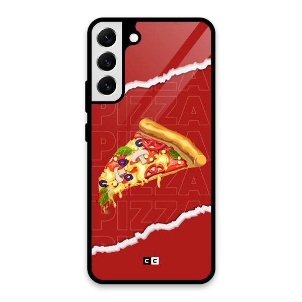 Pizza Lover Glass Back Case for Galaxy S22 Plus 5G